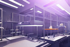 Фотографія квесту Таємна лабораторія від компанії Ізоляція (Фото 1)